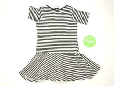 stradivarius spodnie biale: Dress, 9 years, 128-134 cm, condition - Very good — 3