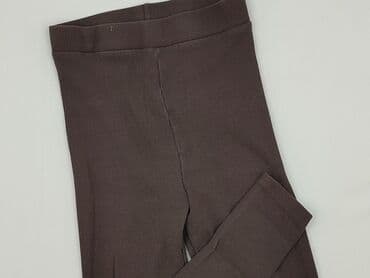 legginsy woskowane z wysokim stanem: Legginsy Sportowe damskie, rozmiar S — 1