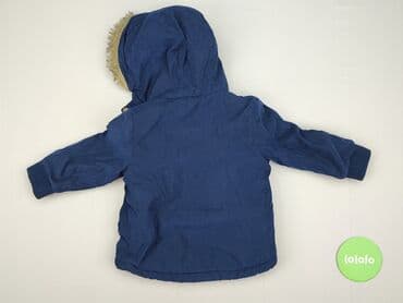 джинсова куртка: Jacket, Minoti, 12-18 months, condition - Good — 3