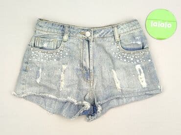 bluzki z zamkiem z przodu: Shorts, 4-5 years, 104/110, condition - Very good — 2
