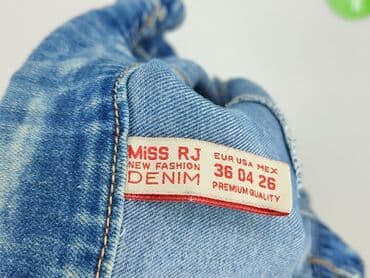 basic apparel kurtki: Miss RJ, Kurtka jeansowa damska, rozmiar S — 4