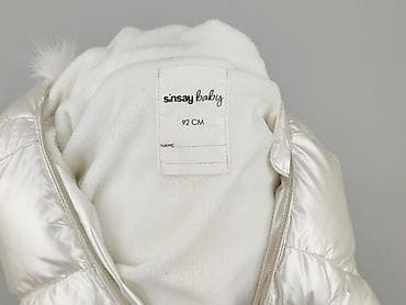 pull and bear polonia: Kurtka zimowa, Sinsay, 1.5-2 lat, 86-92 cm, stan - Idealny — 4