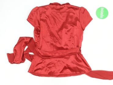 czerwone sukienki plus size: Bluzka damska, rozmiar L — 3