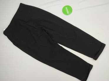 długie spodnie damskie dla wysokich: Spodnie materiałowe damskie, rozmiar M — 3