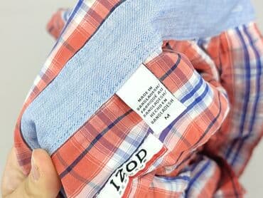 koszulki leo messiego: Shirt for men, M (EU 38), IZOD, condition - Very good — 4