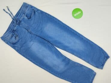 spodnie jogger damskie z łańcuszkiem: Esmara, Jeansy damskie, M — 2