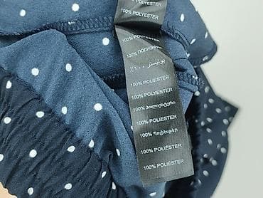 polka dot: New Look, Spodnie materiałowe damskie, rozmiar M — 5