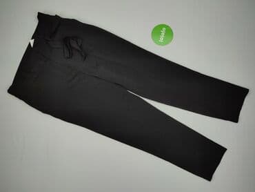 długie spodnie damskie dla wysokich: Spodnie materiałowe damskie, rozmiar L — 3