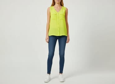 żółte bluzki mohito: Mohito, Women's blouse, size L — 1