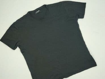 czarny sweter oversize: Tom Rose, Koszulka dla mężczyzn, rozmiar XL — 6