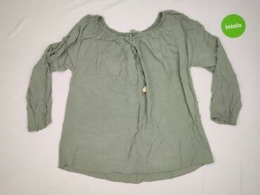 bluzki koszulowe czarne: Bluzka damska, rozmiar XL — 2