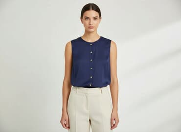 mohito bluzki krótki rękaw: Mohito, Bluzka damska, rozmiar L — 8