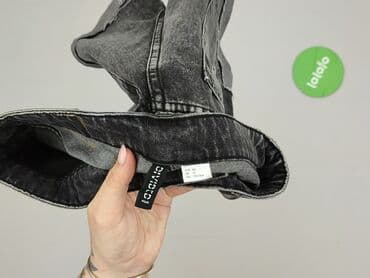 poszarpane krótkie spodenki: H&M Divided, Szorty damskie, rozmiar L — 4