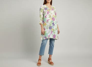 sukienka z odkrytymi ramionami h m: H&M, Sukienka damska, rozmiar XS — 1