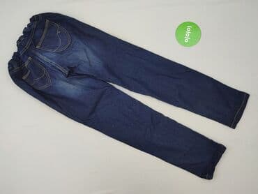 c a spodnie narciarskie: Spodnie jeansowe, Pepperts!, 12 lat, 152, stan - Idealny — 3