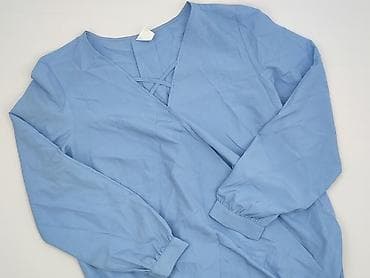 drapowana bluzki: Bluzka damska, rozmiar L — 1