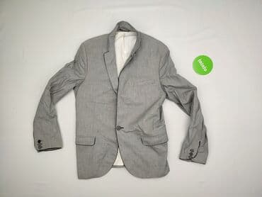 jaka koszula do szarej marynarki: Suit jacket for men, size S — 2