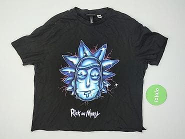 private t: H&M, T-shirt damski, rozmiar L — 2