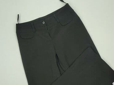 Material trousers for women, size M (EU 38)