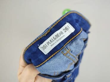 spodnie materialowe pull and bear: PULL&BEAR, Jeansy damskie, rozmiar S — 4