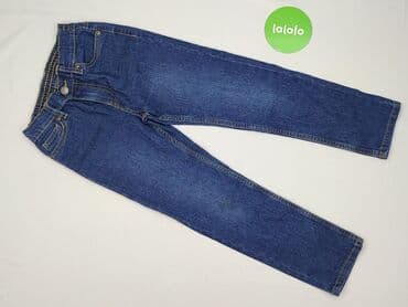 hello kitty spodnie świąteczne: Spodnie jeansowe, Kiki & Koko, 7 lat, 122, stan - Bardzo dobry — 2