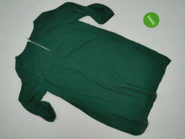 reserved sukienka butelkowa zieleń: H&M, Sukienka damska, rozmiar XL — 3