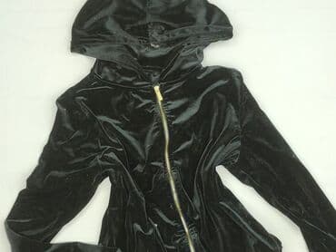 Bluzy z kapturem: Sinsay, Bluza z kapturem damska, rozmiar M