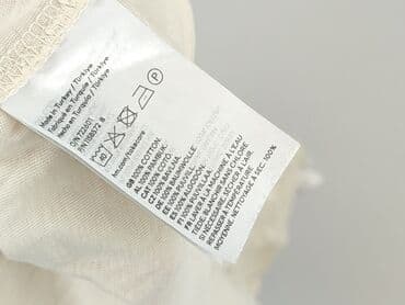 lniany t shirty hm: H&M Divided, T-shirt damski, rozmiar M — 6