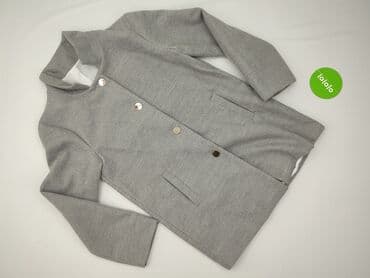 stradivarius marynarka w kratę: ITALY FASHION, Płaszcz damski, L — 2