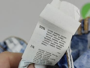 crocs 39: Denim, Szorty damskie, rozmiar M — 5