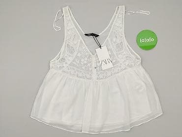 relevance bluzki: Zara, Top damski, rozmiar M — 2