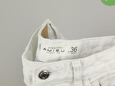 amisu cargo pants: Amisu, Jeansy damskie, rozmiar S — 6