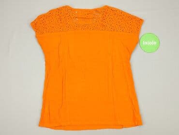 koszulki z długim rękawem damskie boss orange: Ze-Ze, T-shirt damski, rozmiar M — 4