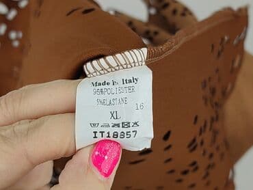 obcisła sukienka czerwona: Women`s dress, size XL (EU 42) — 5
