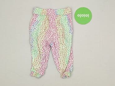 dopasowane sweterki: Sweatpants, Topomini, 9-12 months, condition - Very good — 3