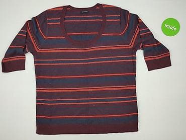 sweter w paski mango: Roger's, Sweter damski, rozmiar 4XL — 2