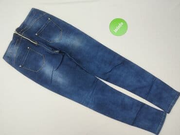 stroje kąpielowe poznań sklepy: Jeansy damskie, rozmiar M — 3