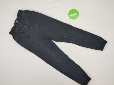 baggy jeans skater: Denim, Spodnie damskie, rozmiar XS — 2