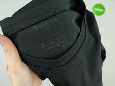 tanie t shirty damskie plus size: Shein, Футболка жіноча, S на lalafo.pl — 5 tanie t shirty damskie plus size: Shein, Футболка жіноча, S — 5