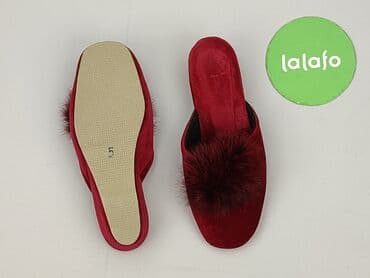 klapki z zakopanego: Kapcie damskie, rozmiar 38 — 2