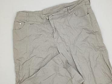 bluzki crop: Spodnie 3/4 damskie, rozmiar XL — 1