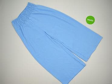 spodnie typu culottes: Spodnie materiałowe damskie, rozmiar S — 2