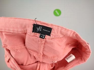 bluzki elite: Reserved YFL, Spodnie materiałowe damskie, rozmiar XL — 4