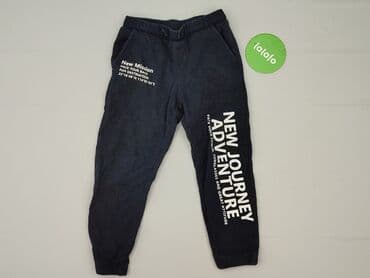 sukienka sweter h: Sweatpants, Pepco, 7 years, 122, condition - Very good — 2
