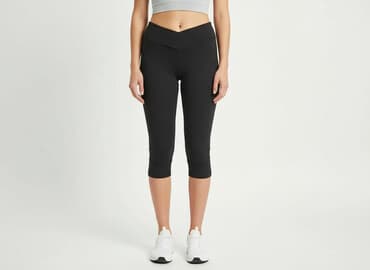 lidl legginsy ciążowe: Legginsy Krótkie damskie, rozmiar S — 1