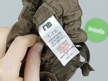 koszulka z traktorem dla chłopca: Denim pants, Mini Club, 12-18 months, condition - Very good — 4