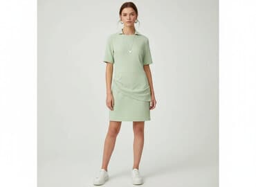 sukienka na wesele miętowa: Sukienka damska, rozmiar S — 5