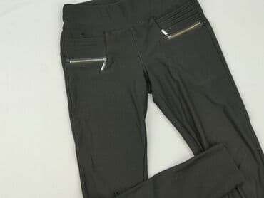 krótkie legginsy damskie z wysokim stanem: Leggings Elegant for women, size S — 2