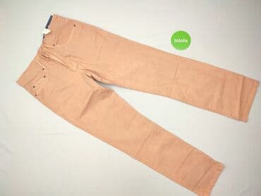 Women: Giovanni Galli, Material trousers for women, size XL (EU 42) — 2
