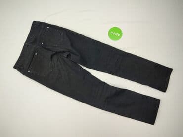 dżinsy czarne: Jeansy damskie, rozmiar L — 3